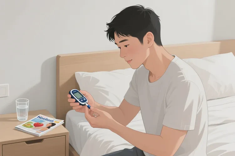 30岁睡前血糖7点1是怎么回事(图3)