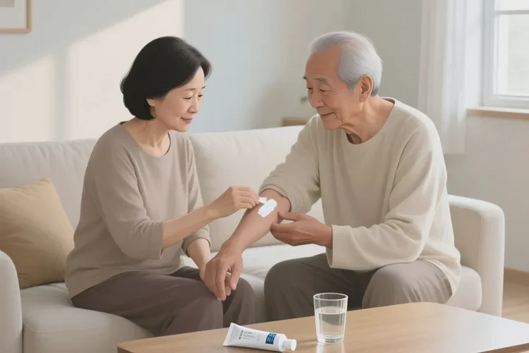 老年人四肢起湿疹能根治吗(图3)