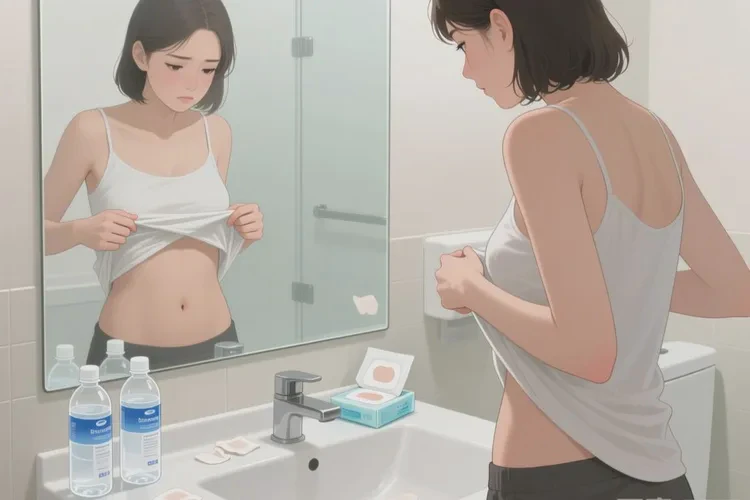 女生肚子有湿疹可以根治吗(图2)