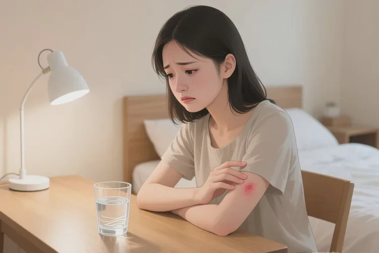 青年人全身偶尔起湿疹能根治吗(图1)