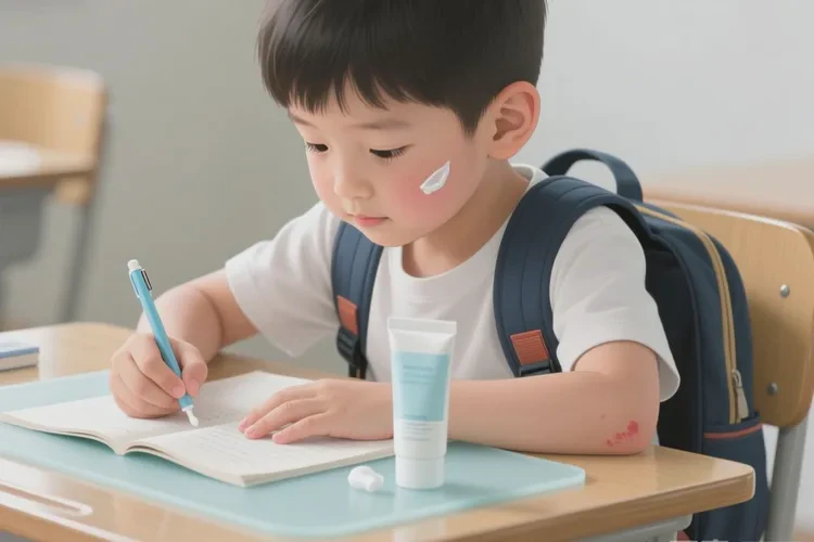 小学生手上容易长湿疹能根治吗(图1)