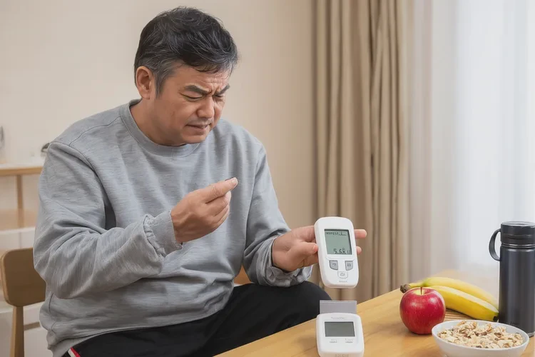 35岁中午血糖17.8是怎么回事(图4)