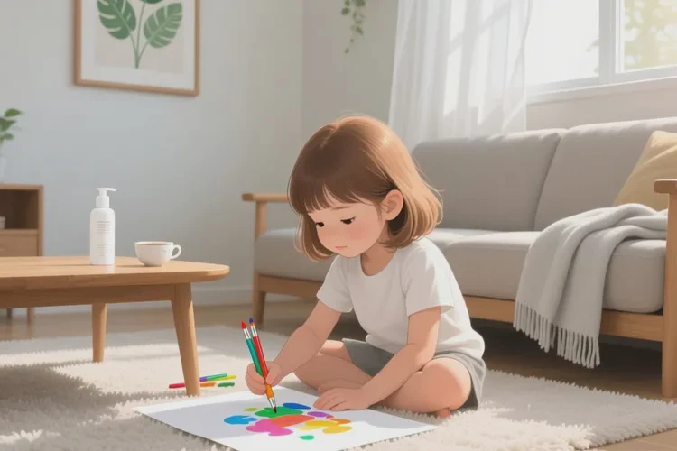 小学生身上偶尔起湿疹能根治吗(图1)