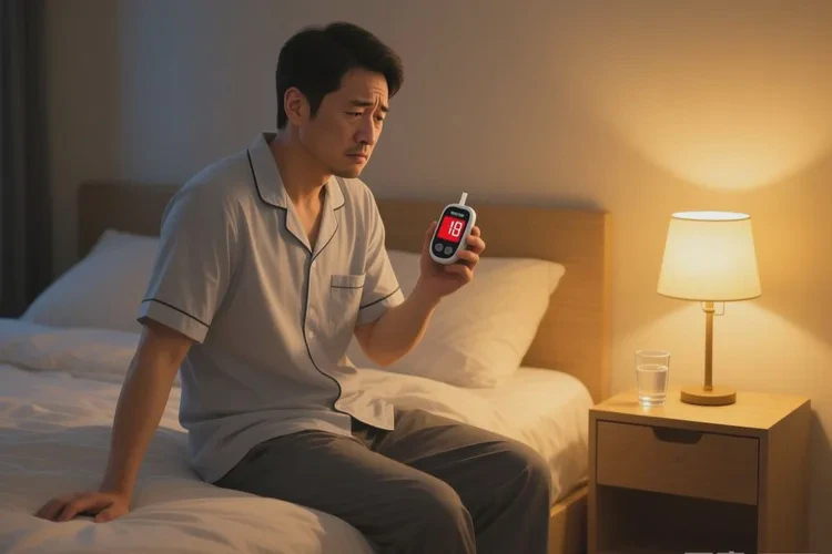 30岁睡前血糖14点1是怎么回事(图1)