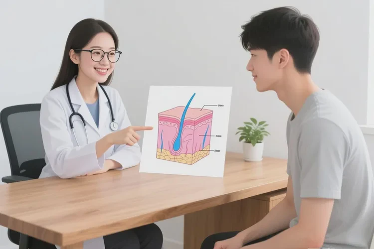 青年人脸上偶尔长湿疹能根治吗(图4)