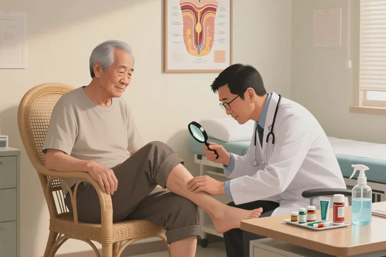 高龄老人大腿有湿疹能根治吗(图2)