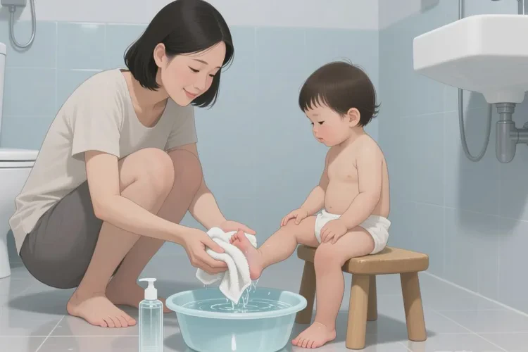 小学生脚上长湿疹能根治吗(图2)