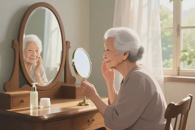 高龄老人脸上出现湿疹能根治吗(图1)