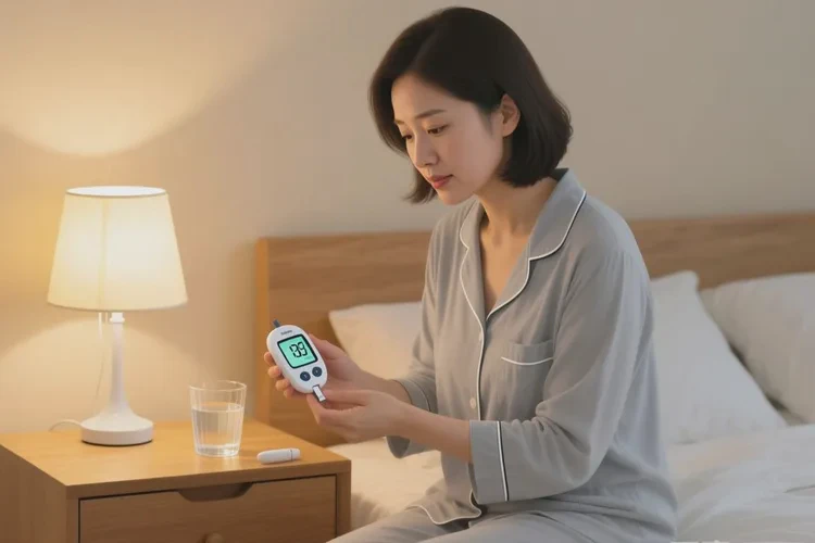 30岁睡前血糖3点8是怎么回事(图1)