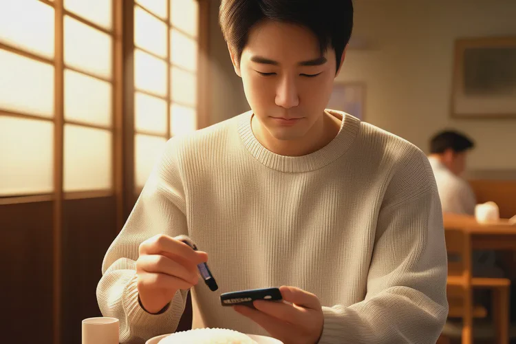 35岁晚餐血糖12点9是怎么回事(图1)