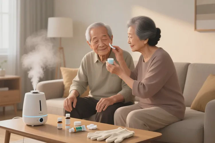 老年人脸上有湿疹能根治吗(图4)