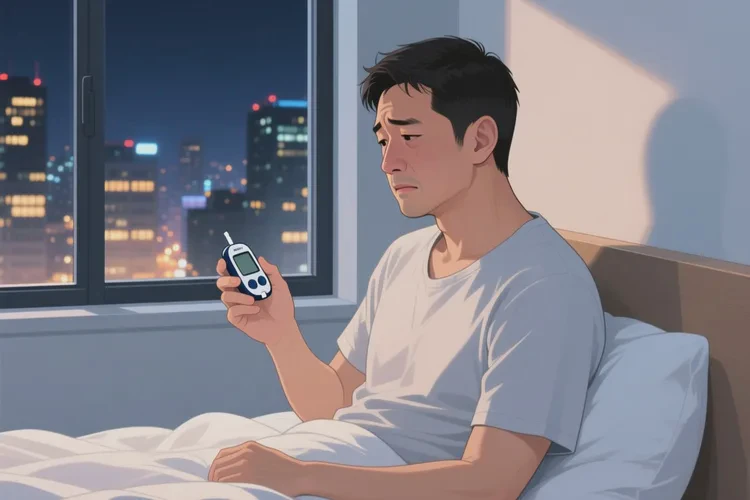 30岁睡前血糖23.8是怎么回事(图1)