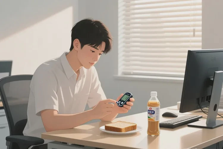 31岁餐后血糖6.2是怎么回事(图1)