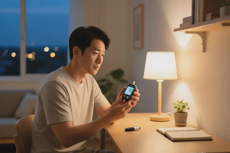 30岁睡前血糖5点2是怎么回事(图1)