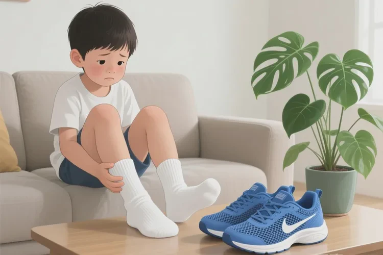 小学生脚上长湿疹能根治吗(图1)