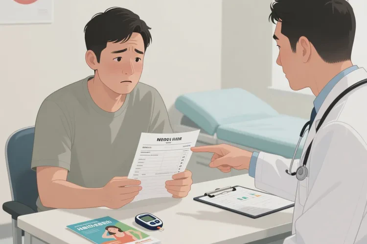 31岁餐后血糖12.3是怎么回事(图1)