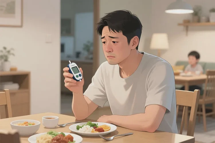 31岁餐后血糖15.3是怎么回事(图1)