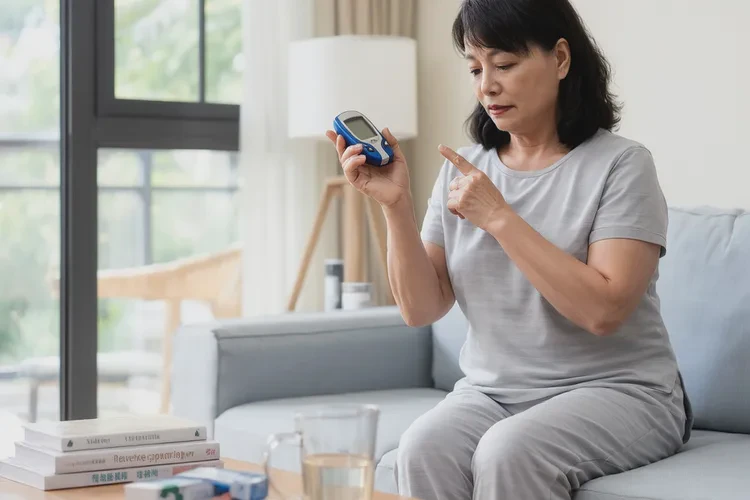 35岁餐后血糖24.3是怎么回事(图4)