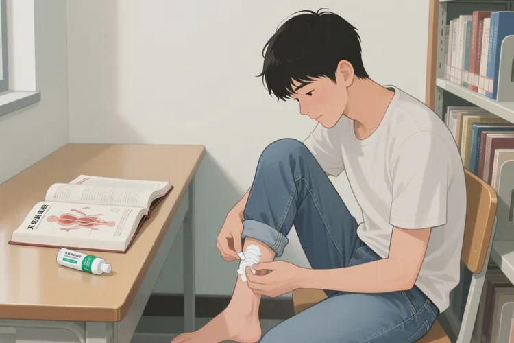 大学生大腿偶尔长湿疹能根治吗(图3)