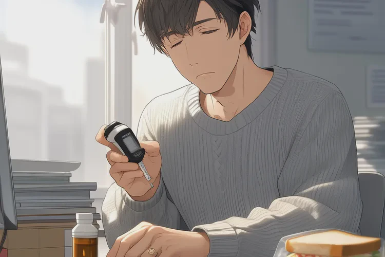 35岁中午血糖28.9是怎么回事(图1)