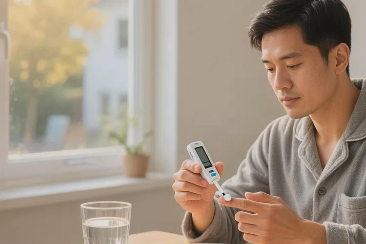 31岁早餐血糖30.1是怎么回事(图4)