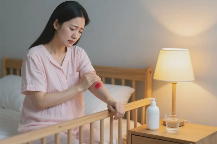 产妇身上起湿疹可以根治吗(图1)