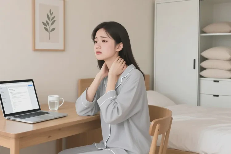 青年人脖子偶尔长湿疹能根治吗(图1)