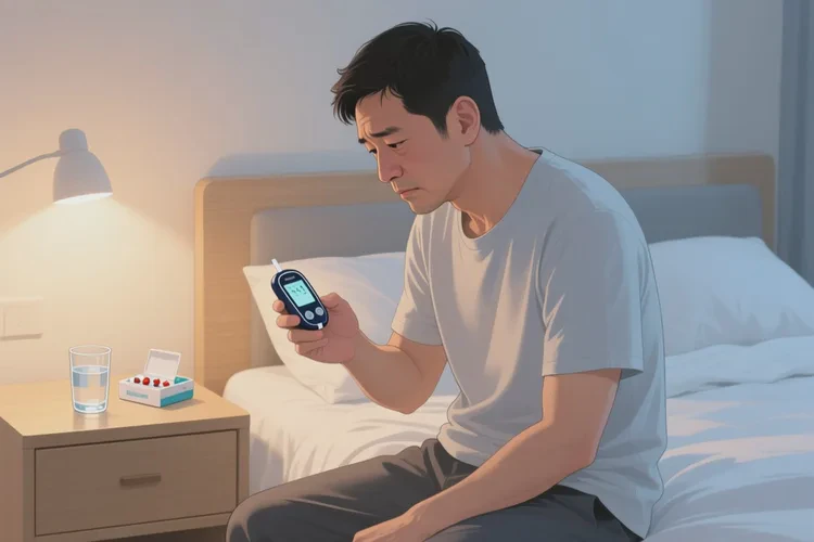 30岁睡前血糖13点5是怎么回事(图1)