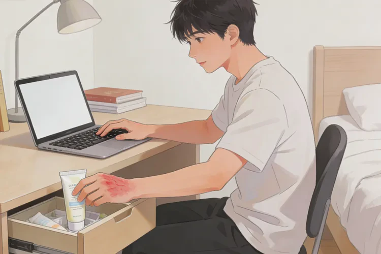 大学生手上起湿疹能根治吗(图4)