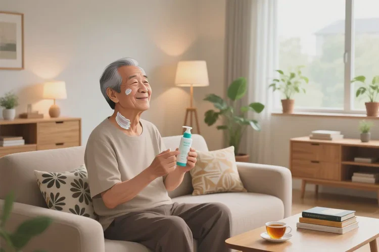 老年人脖子上偶尔起湿疹能根治吗(图1)