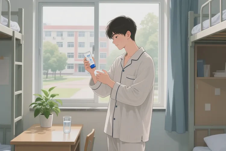 大学生身上长湿疹能根治吗(图2)