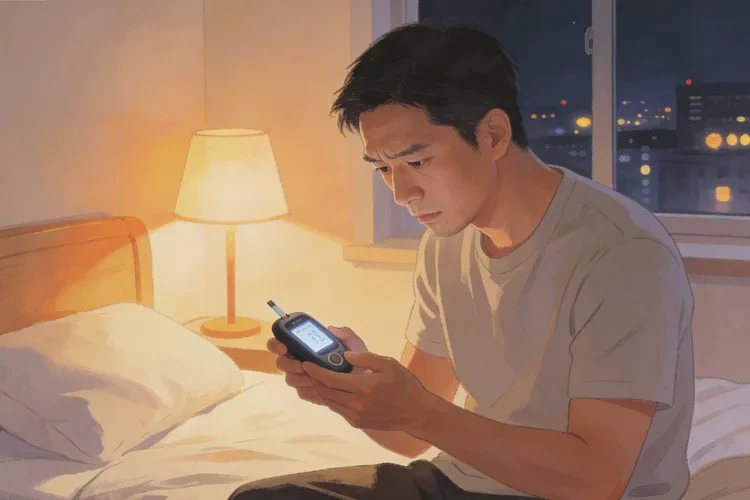 30岁睡前血糖22.8是怎么回事(图1)