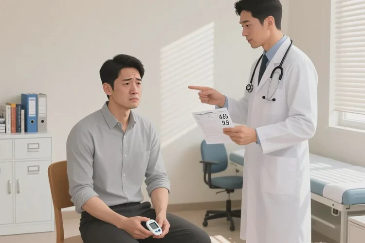 31岁餐后血糖27.8是怎么回事(图1)