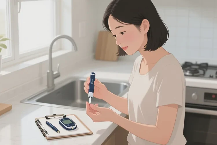 31岁空腹血糖12.2是怎么回事(图2)