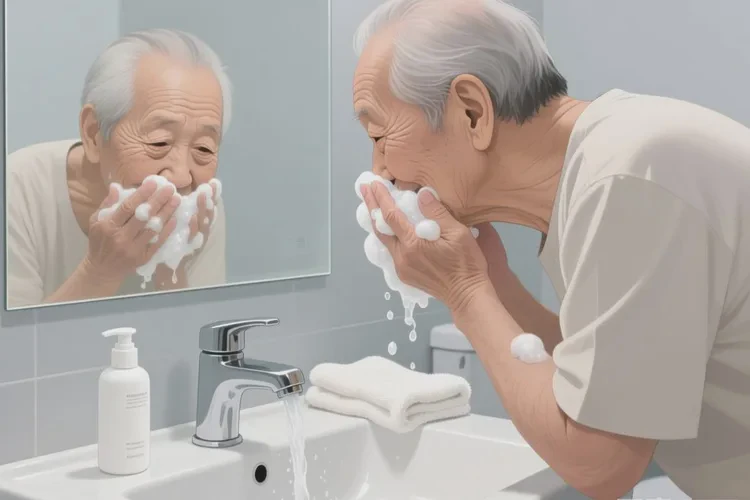 高龄老人脸上容易长湿疹能根治吗(图2)