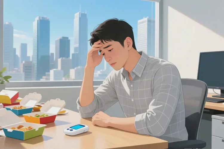 30岁中午血糖25.6是怎么回事(图1)