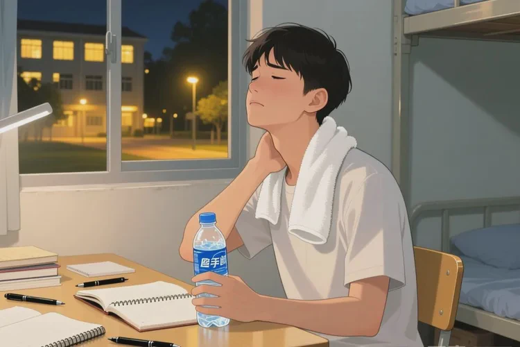 大学生脖子出现湿疹能根治吗(图1)