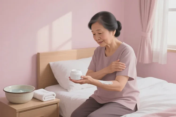 老年人屁股上出现湿疹能根治吗(图2)