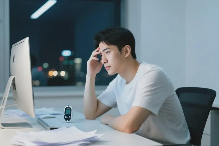 30岁睡前血糖13点9是怎么回事(图2)