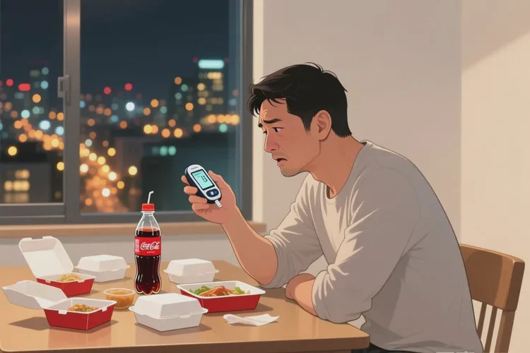 31岁餐后血糖19点8是怎么回事(图1)