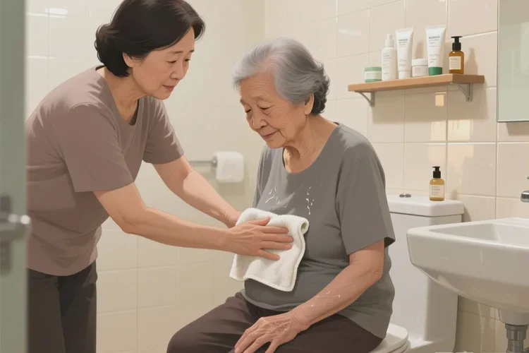 老年人肚子上容易起湿疹可以根治吗(图2)