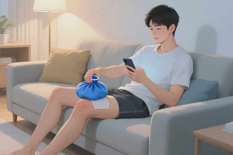 青年人大腿长湿疹能根治吗(图4)