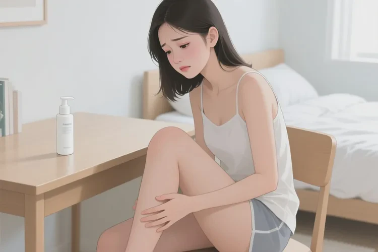 青年人大腿长湿疹能根治吗(图1)