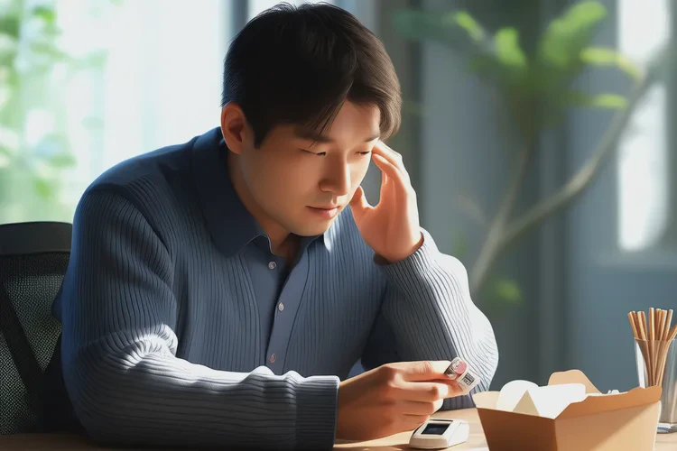 35岁中餐血糖7.3是怎么回事(图1)