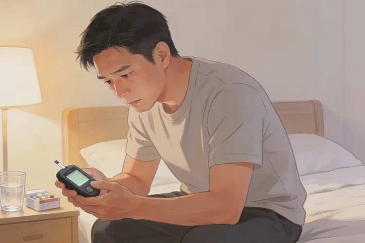 30岁睡前血糖21.4是怎么回事(图1)