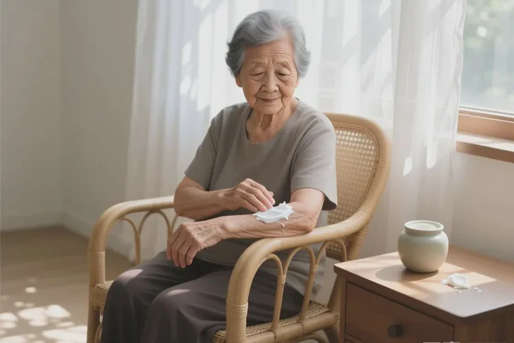 高龄老人四肢有湿疹能根治吗(图1)