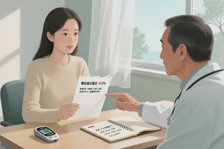 30岁睡前血糖21.5是怎么回事(图2)