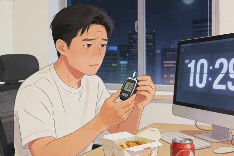 31岁餐后血糖11.7是怎么回事(图1)