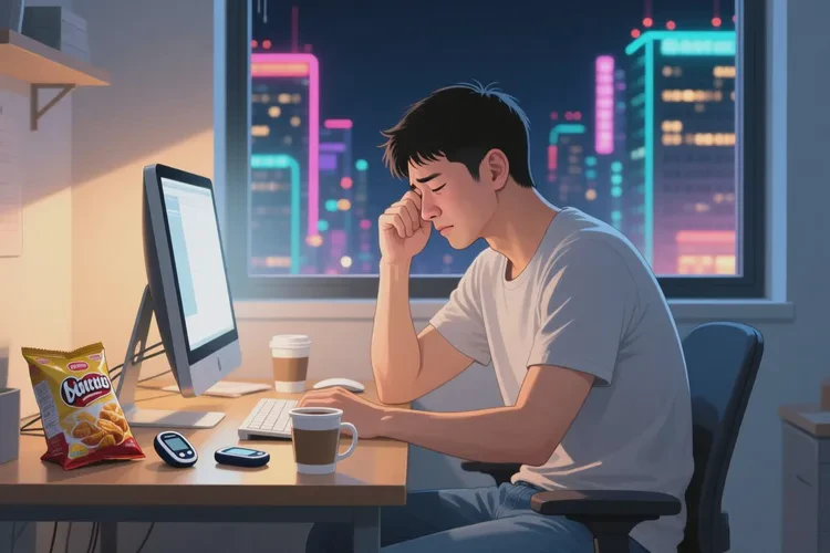 30岁睡前血糖10.9是怎么回事(图1)