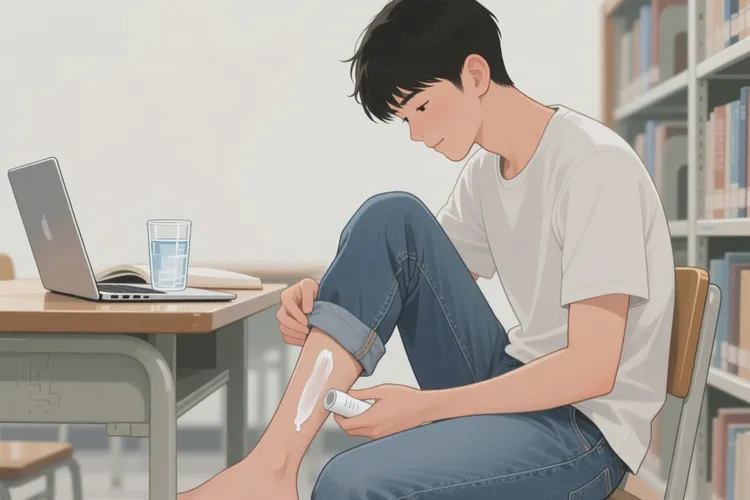 大学生小腿上偶尔长湿疹能根治吗(图3)